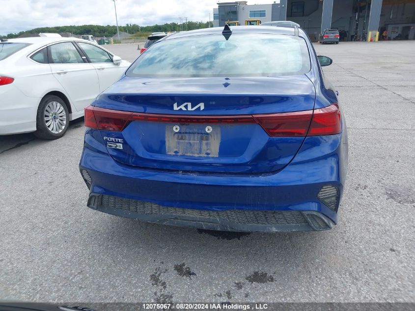 2023 Kia Forte VIN: 3KPF24AD5PE602567 Lot: 12075067