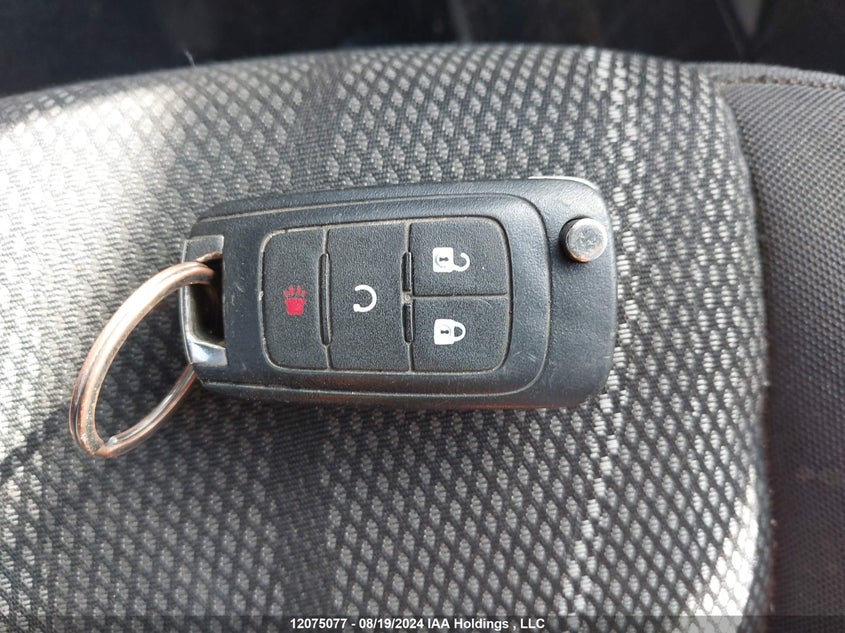 2015 Chevrolet Sonic VIN: 1G1JC6SB8F4143107 Lot: 12075077