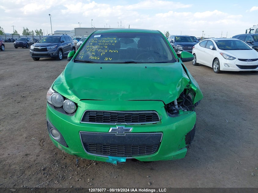 2015 Chevrolet Sonic VIN: 1G1JC6SB8F4143107 Lot: 12075077