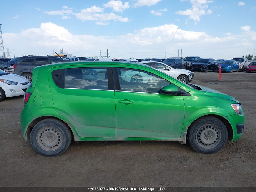 2015 Chevrolet Sonic VIN: 1G1JC6SB8F4143107 Lot: 12075077