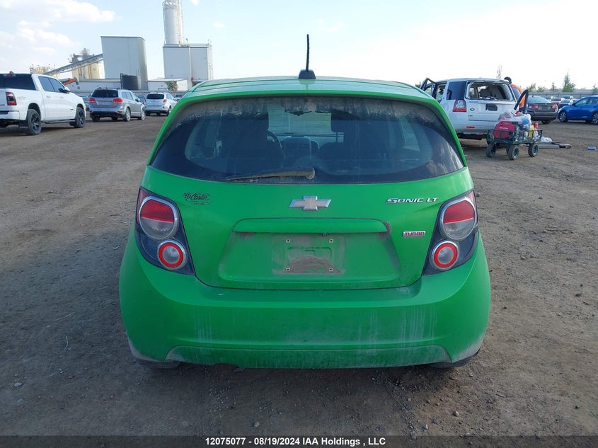 2015 Chevrolet Sonic VIN: 1G1JC6SB8F4143107 Lot: 12075077