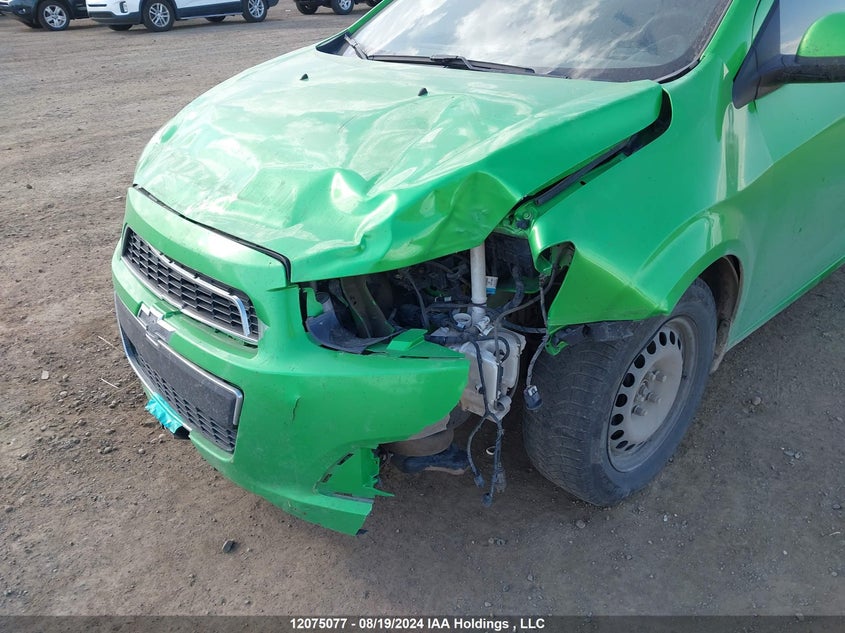 2015 Chevrolet Sonic VIN: 1G1JC6SB8F4143107 Lot: 12075077