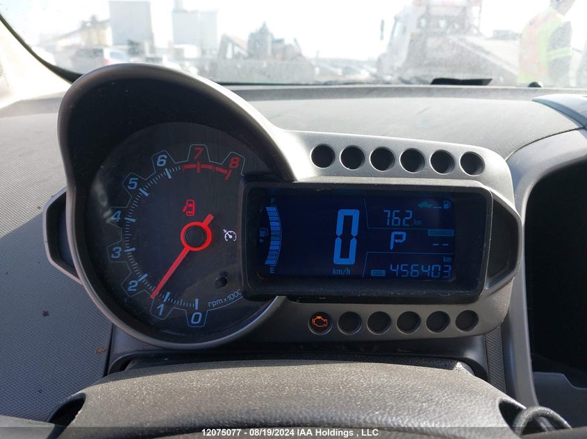 2015 Chevrolet Sonic VIN: 1G1JC6SB8F4143107 Lot: 12075077