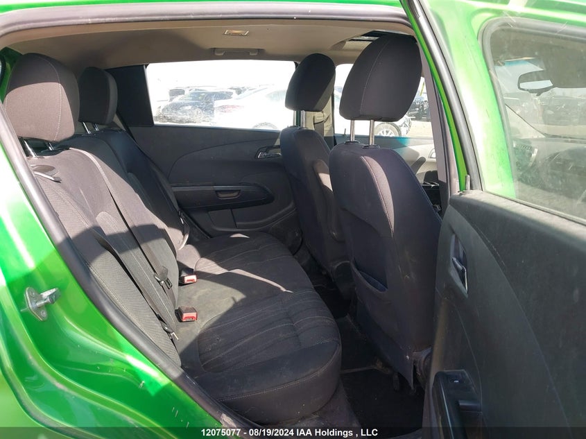 2015 Chevrolet Sonic VIN: 1G1JC6SB8F4143107 Lot: 12075077