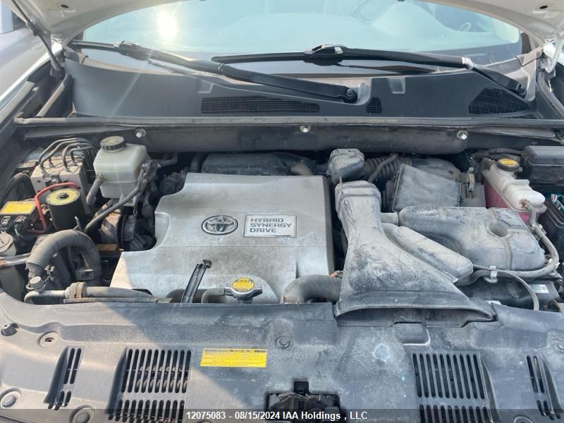 2011 Toyota Highlander VIN: JTEDC3EH6B2003402 Lot: 12075083