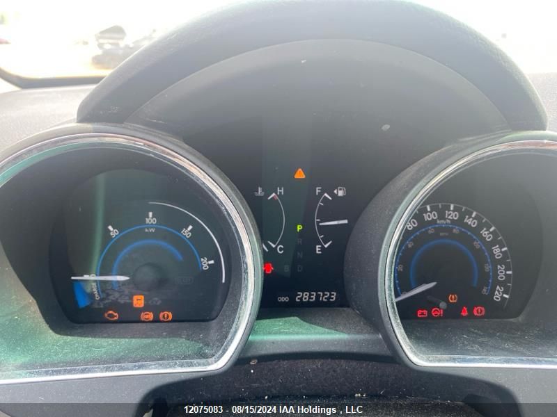 2011 Toyota Highlander VIN: JTEDC3EH6B2003402 Lot: 12075083