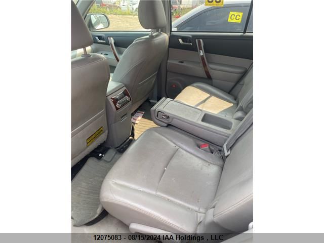 2011 Toyota Highlander VIN: JTEDC3EH6B2003402 Lot: 12075083