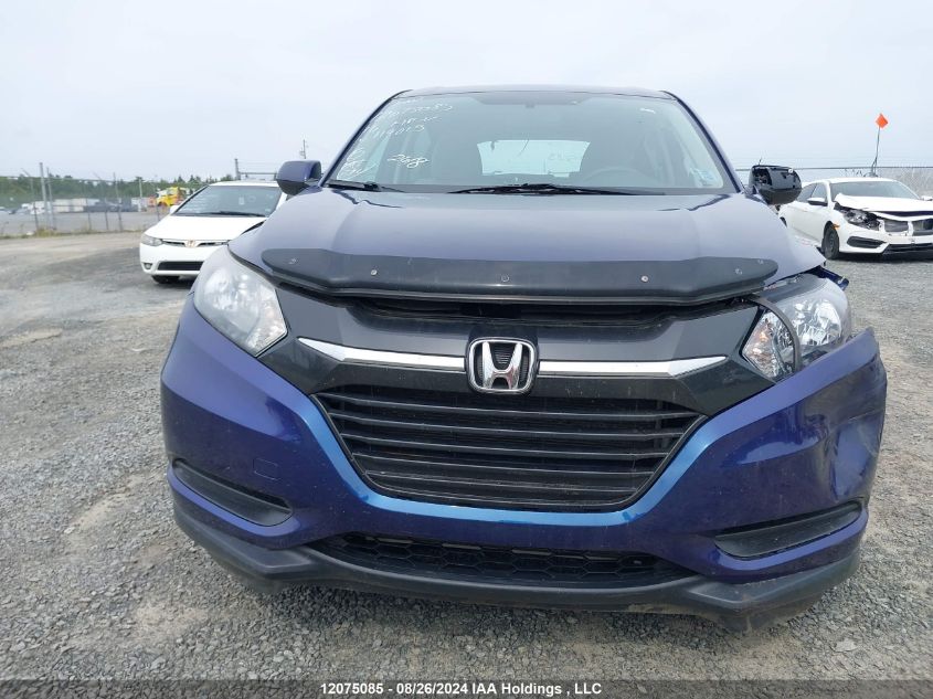 2016 Honda Hr-V VIN: 3CZRU6H39GM114013 Lot: 12075085