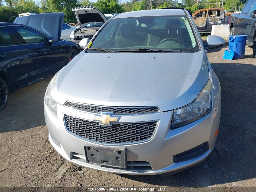 2014 Chevrolet Cruze Lt VIN: 1G1PC5SB9E7267887 Lot: 12075086