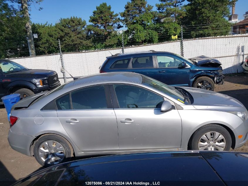 2014 Chevrolet Cruze Lt VIN: 1G1PC5SB9E7267887 Lot: 12075086