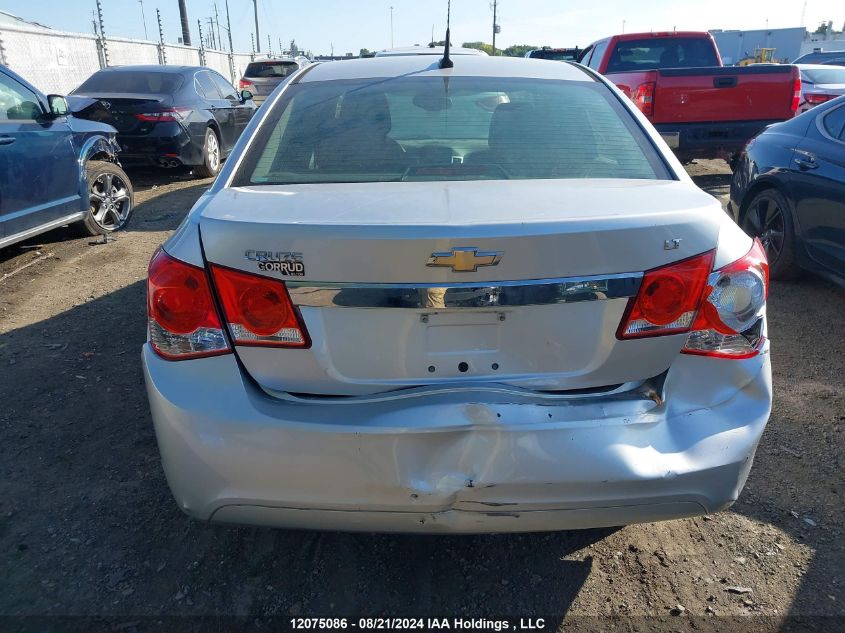 2014 Chevrolet Cruze Lt VIN: 1G1PC5SB9E7267887 Lot: 12075086