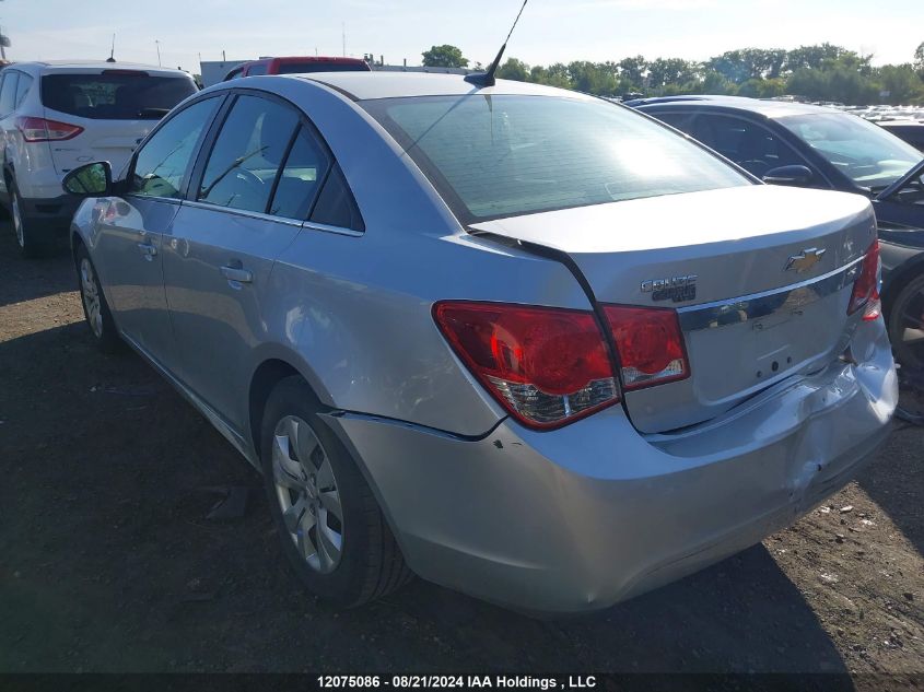 2014 Chevrolet Cruze Lt VIN: 1G1PC5SB9E7267887 Lot: 12075086