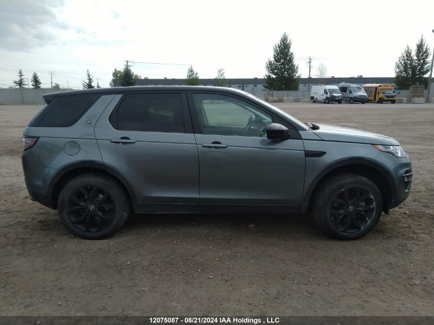 2016 Land Rover Discovery Sport VIN: SALCR2BG5GH563686 Lot: 12075087