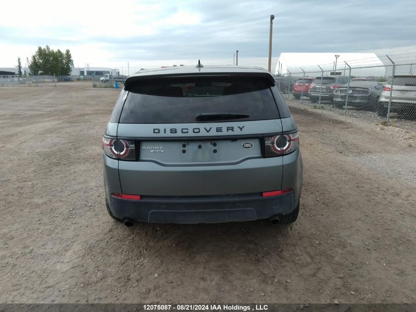 2016 Land Rover Discovery Sport VIN: SALCR2BG5GH563686 Lot: 12075087