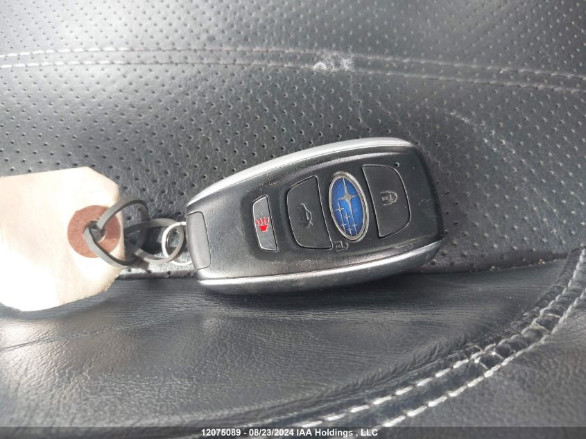 2020 Subaru Forester Limited VIN: JF2SKEUC3LH408018 Lot: 12075089