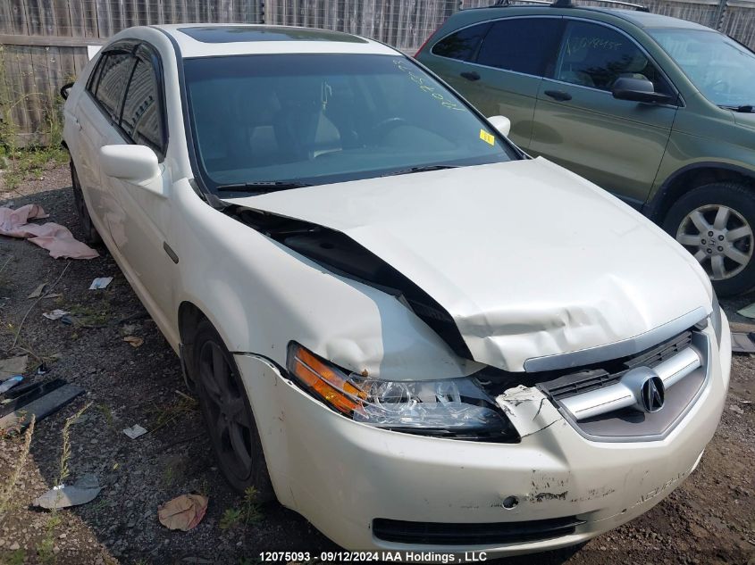 2005 Acura Tl VIN: 19UUA66285A801031 Lot: 12075093