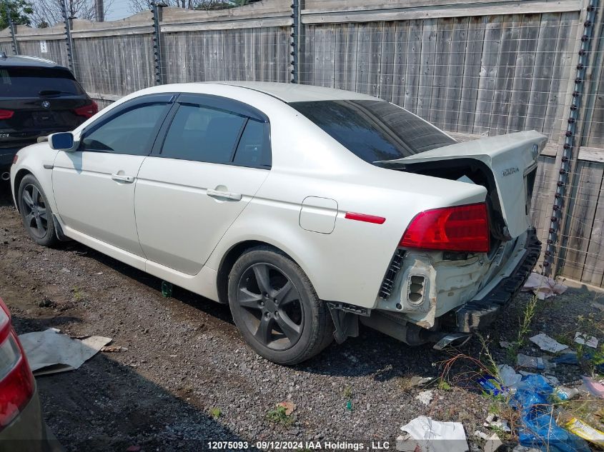 2005 Acura Tl VIN: 19UUA66285A801031 Lot: 12075093