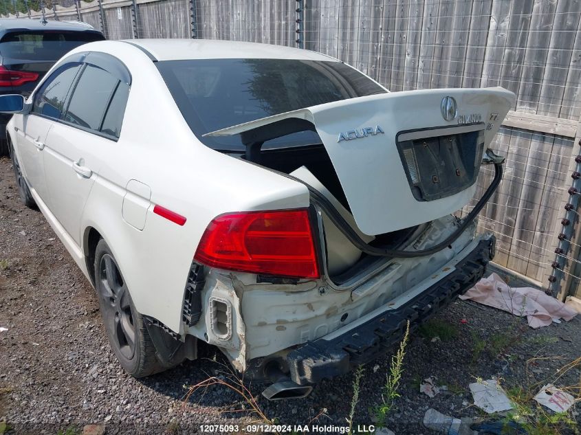 2005 Acura Tl VIN: 19UUA66285A801031 Lot: 12075093