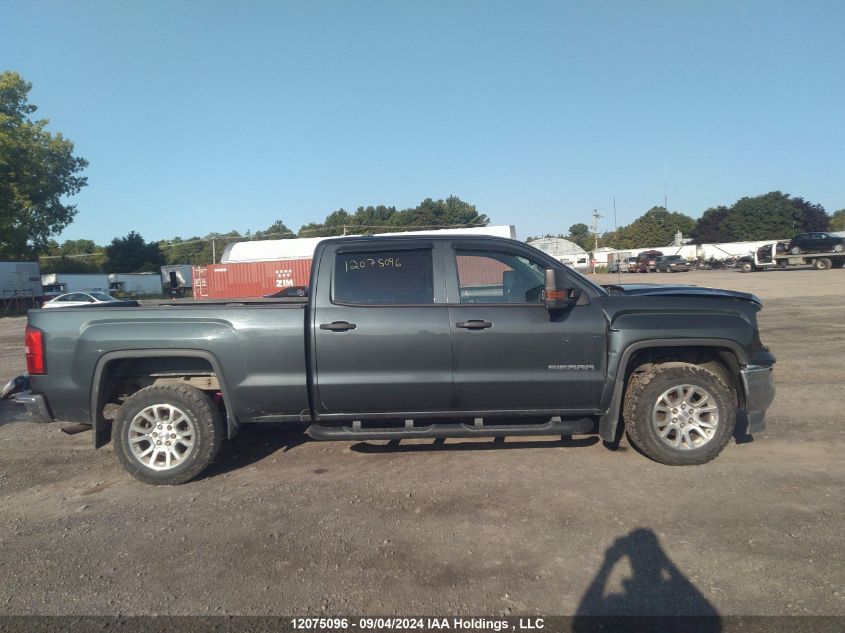 2018 GMC Sierra K1500 VIN: 3GTU2LEC3JG187893 Lot: 12075096