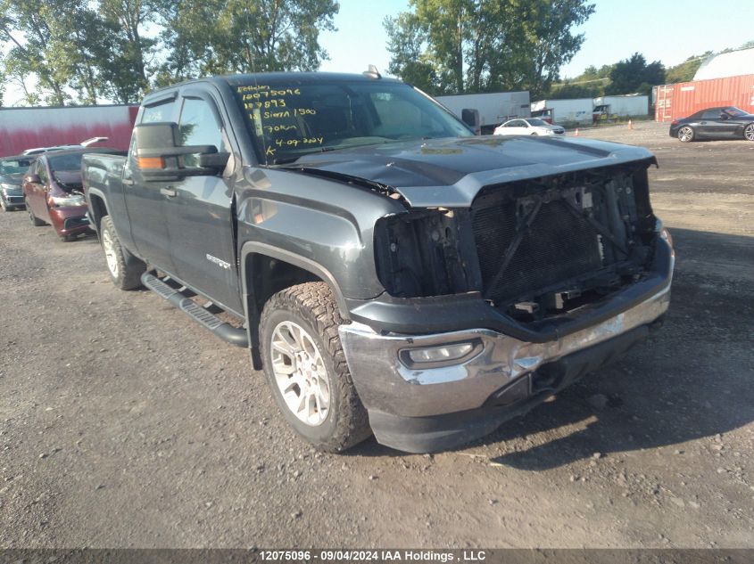 2018 GMC Sierra K1500 VIN: 3GTU2LEC3JG187893 Lot: 12075096