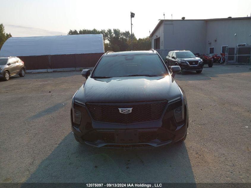 2024 Cadillac Xt4 VIN: 1GYFZFR48RF110114 Lot: 12075097