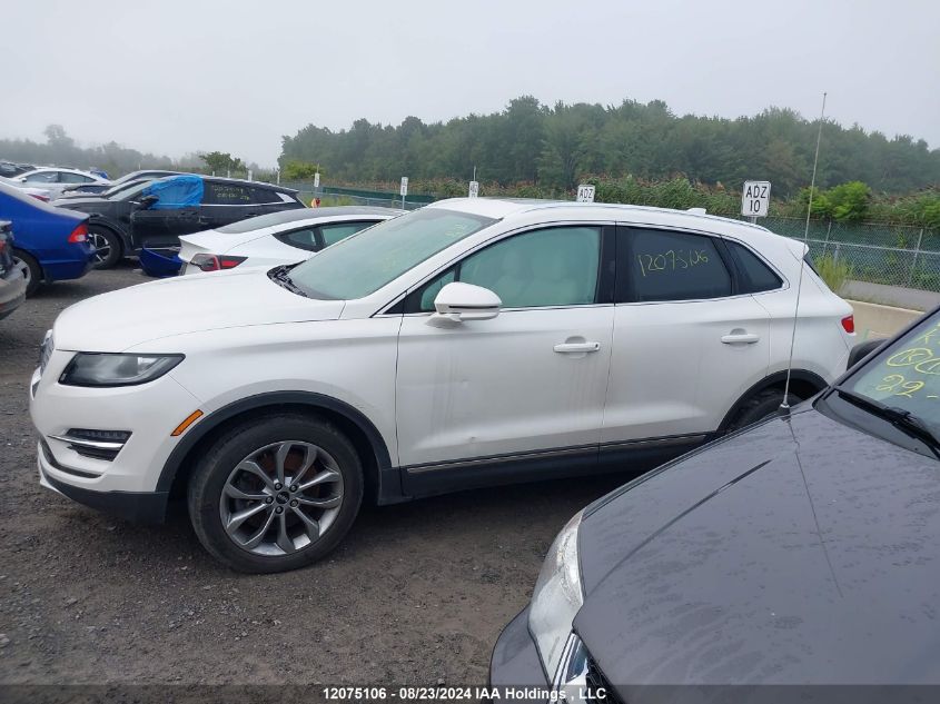 2019 Lincoln Mkc Select VIN: 5LMCJ2D96KUL07188 Lot: 12075106