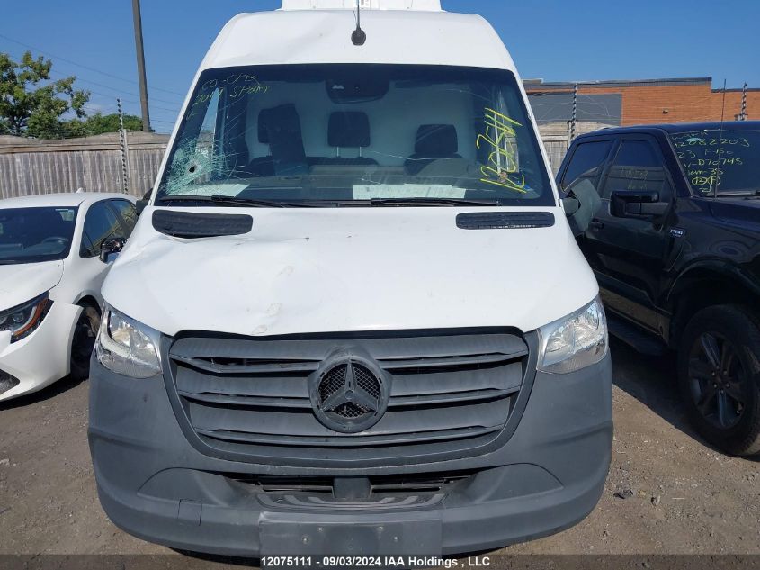 2019 Mercedes-Benz Sprinter 2500/3500 VIN: WD3BF1CD3KP022221 Lot: 12075111