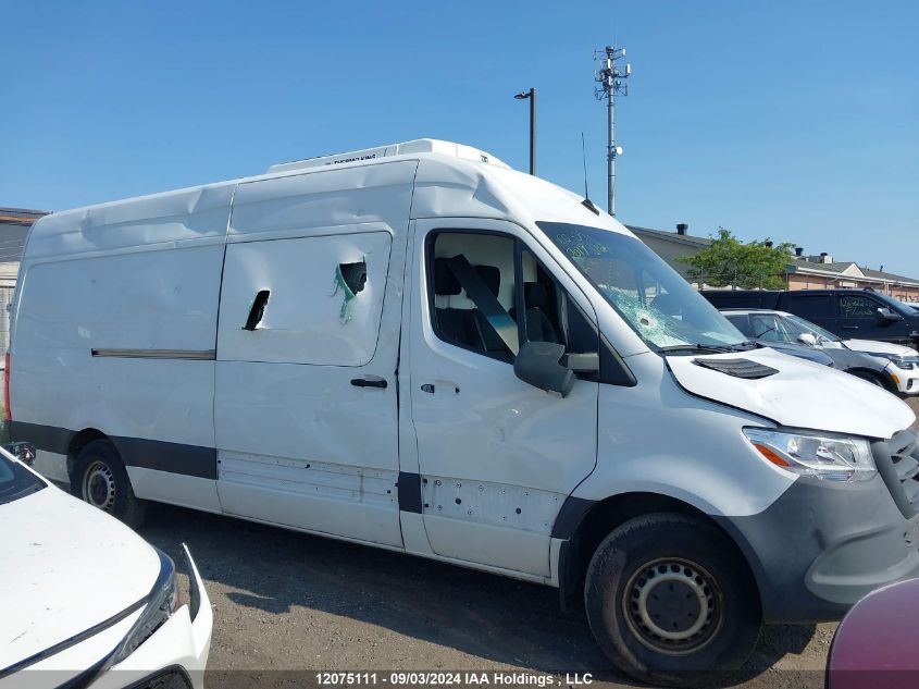 2019 Mercedes-Benz Sprinter 2500/3500 VIN: WD3BF1CD3KP022221 Lot: 12075111