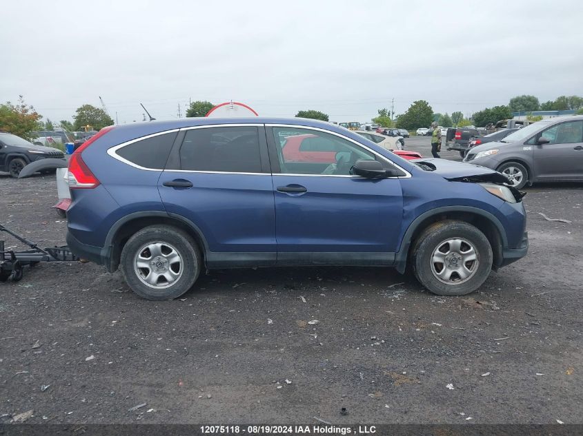 2014 Honda Cr-V Lx VIN: 2HKRM4H36EH122552 Lot: 12075118