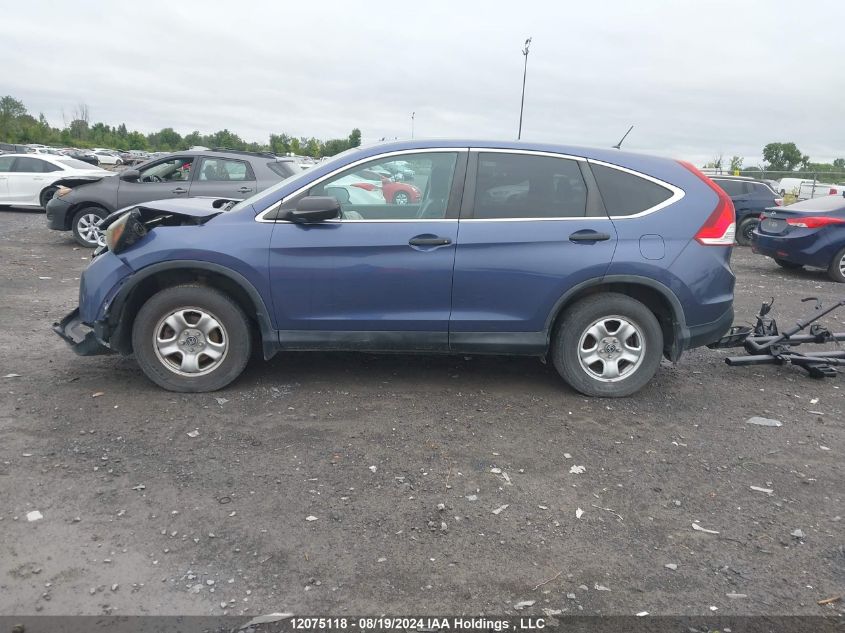 2014 Honda Cr-V Lx VIN: 2HKRM4H36EH122552 Lot: 12075118