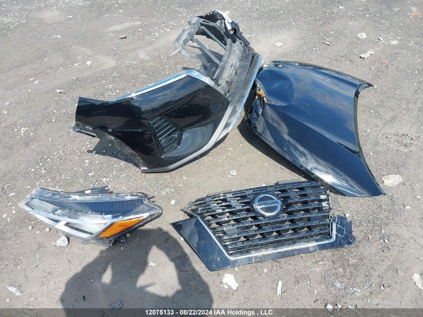 2021 Nissan Kicks VIN: 3N1CP5CV8ML552970 Lot: 12075133