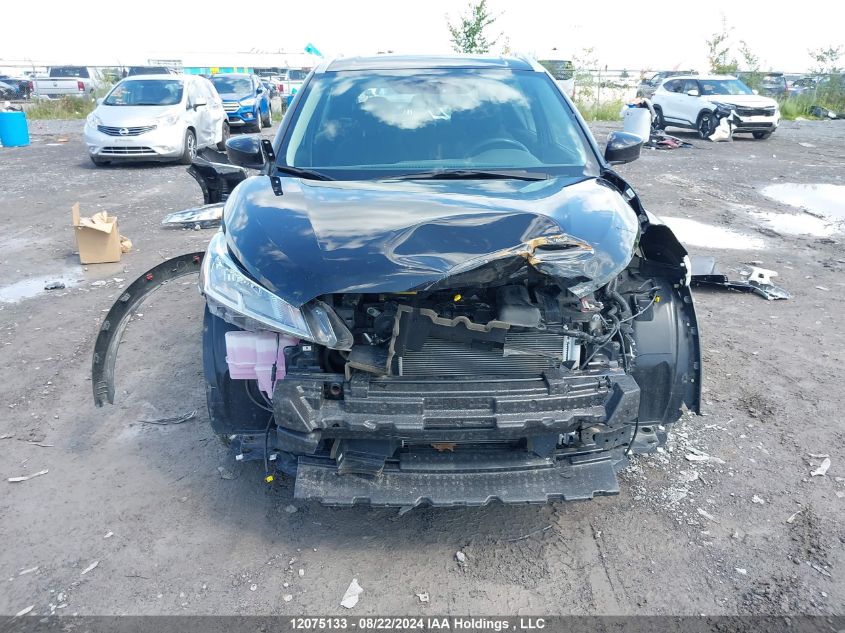 2021 Nissan Kicks VIN: 3N1CP5CV8ML552970 Lot: 12075133