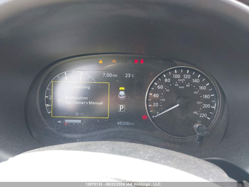 2021 Nissan Kicks VIN: 3N1CP5CV8ML552970 Lot: 12075133