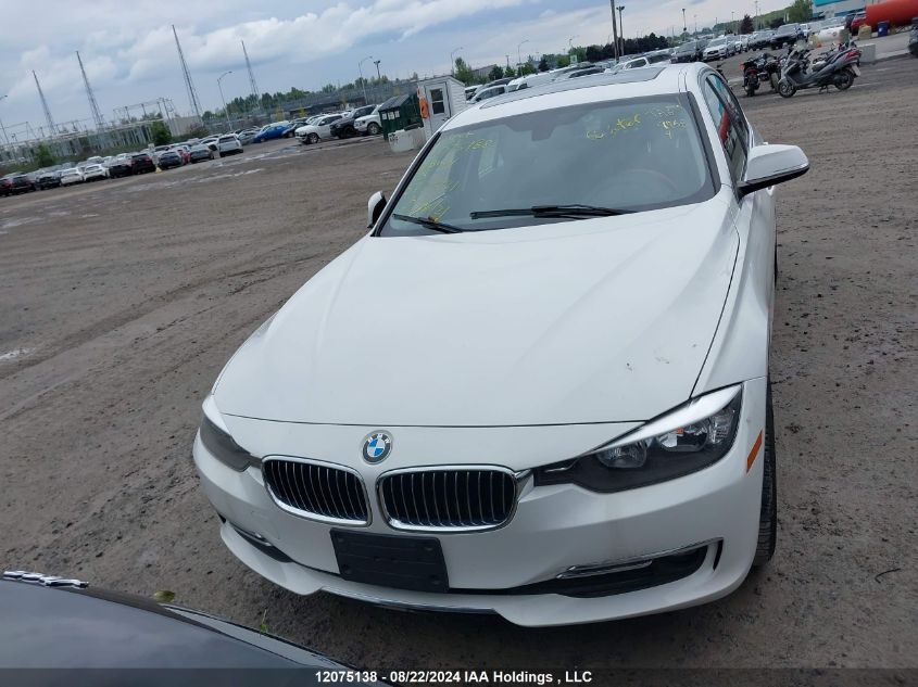 2015 BMW 3 Series VIN: WBA3C3G52FNS76471 Lot: 12075138