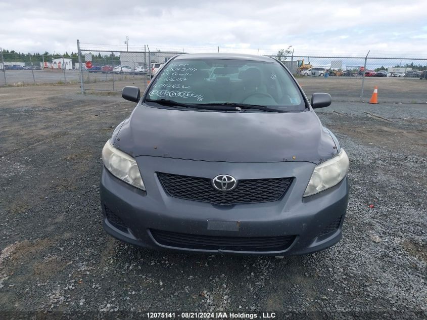 2009 Toyota Corolla Ce VIN: 2T1BU40E59C165254 Lot: 12075141