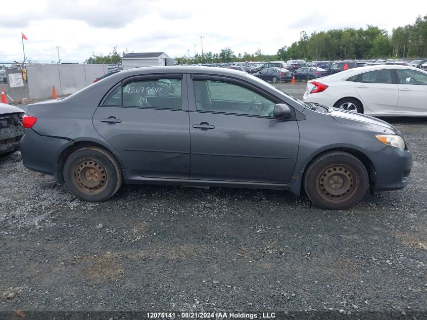 2009 Toyota Corolla Ce VIN: 2T1BU40E59C165254 Lot: 12075141