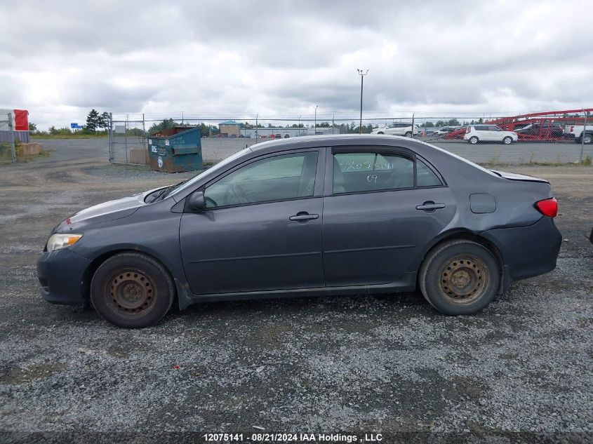 2009 Toyota Corolla Ce VIN: 2T1BU40E59C165254 Lot: 12075141