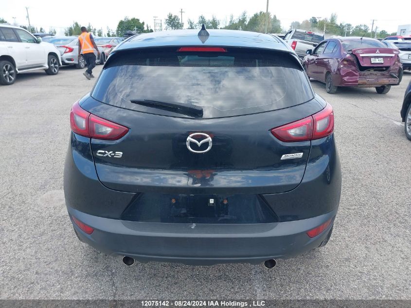 2016 Mazda Cx-3 VIN: JM1DKDC72G0134966 Lot: 12075142