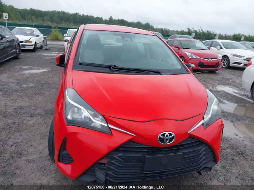 2018 Toyota Yaris L/Le/Se VIN: VNKKTUD32JA097006 Lot: 12075150