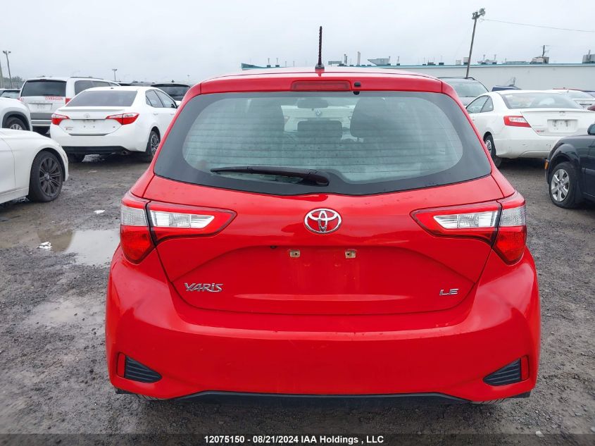 2018 Toyota Yaris L/Le/Se VIN: VNKKTUD32JA097006 Lot: 12075150