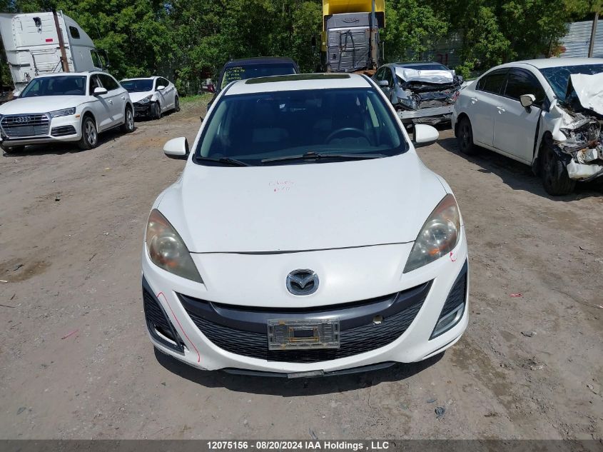 JM1BL1L53B1387900 2011 Mazda Mazda3