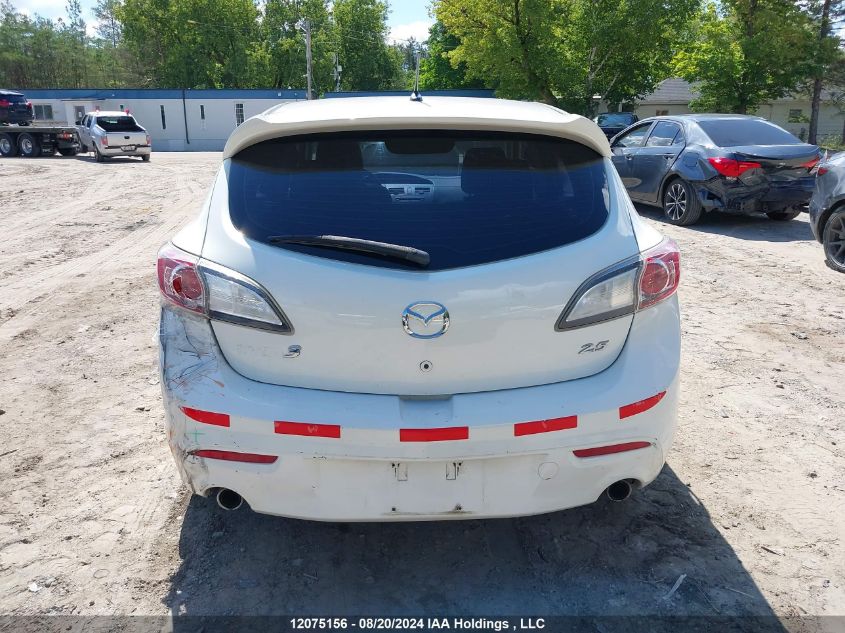 JM1BL1L53B1387900 2011 Mazda Mazda3