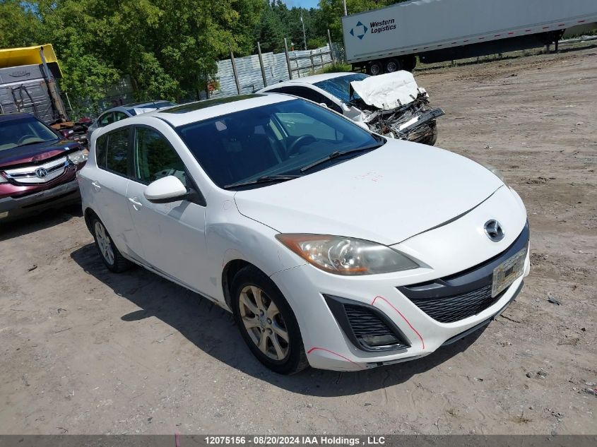 JM1BL1L53B1387900 2011 Mazda Mazda3