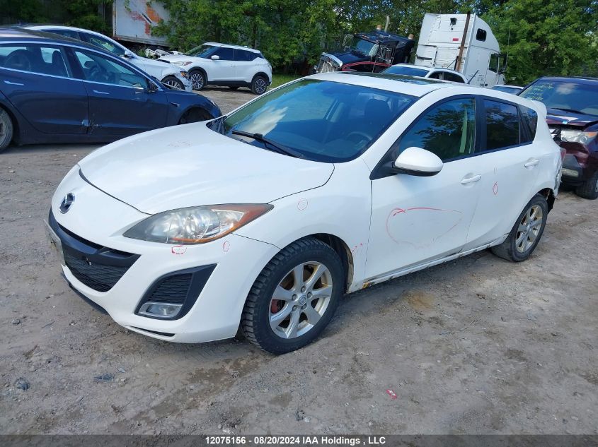 JM1BL1L53B1387900 2011 Mazda Mazda3