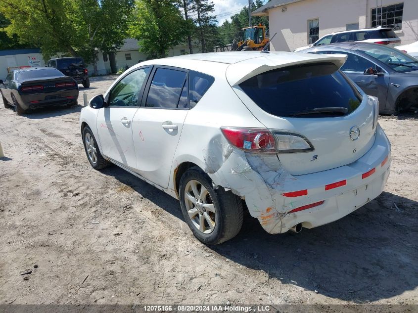 JM1BL1L53B1387900 2011 Mazda Mazda3