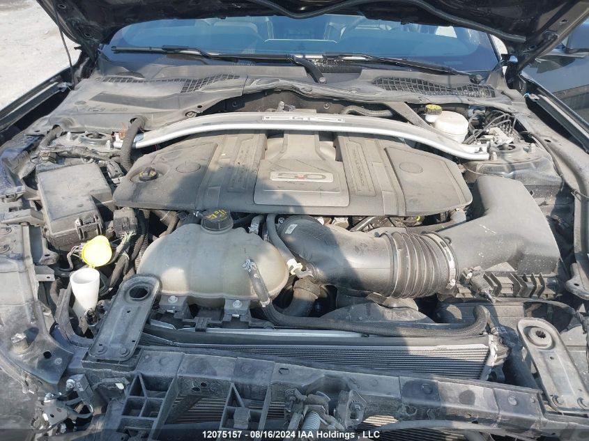 2018 Ford Mustang Gt Premium VIN: 1FATP8FF6J5177228 Lot: 12075157