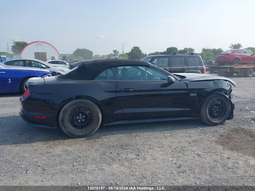 2018 Ford Mustang Gt Premium VIN: 1FATP8FF6J5177228 Lot: 12075157