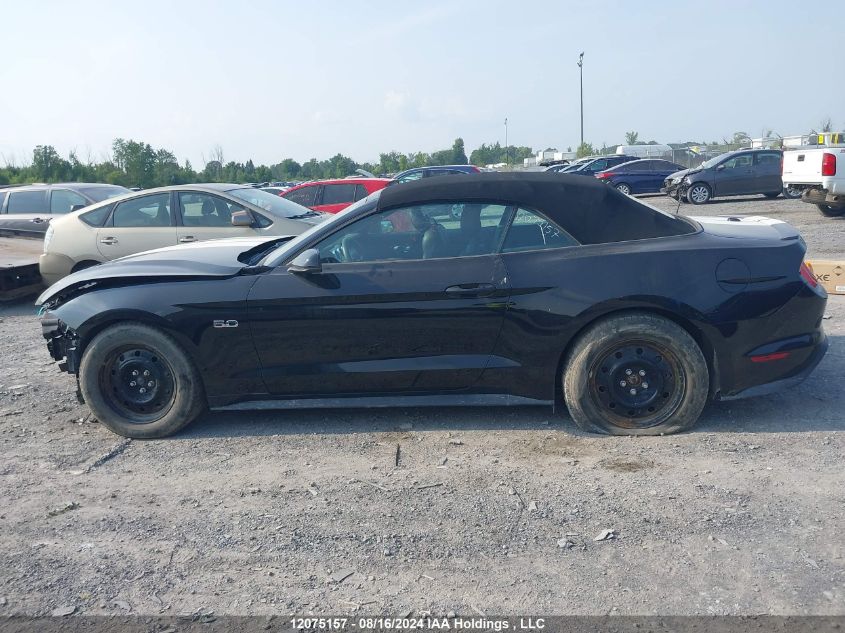 2018 Ford Mustang Gt Premium VIN: 1FATP8FF6J5177228 Lot: 12075157