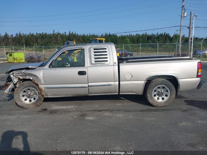 2004 GMC Sierra 1500 VIN: 2GTEC19V441173435 Lot: 12075170