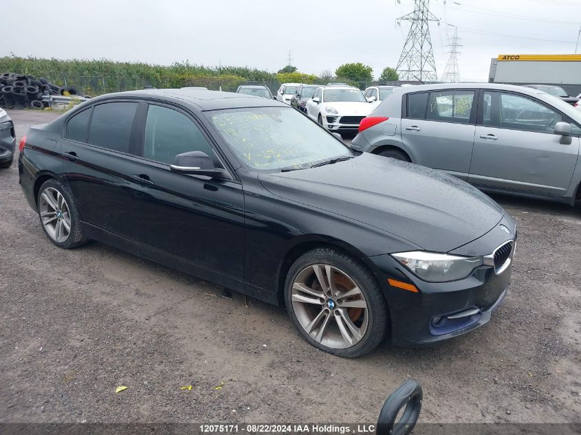 WBA3C3G59FNS72949 2015 BMW 3 SERIES - Image 1